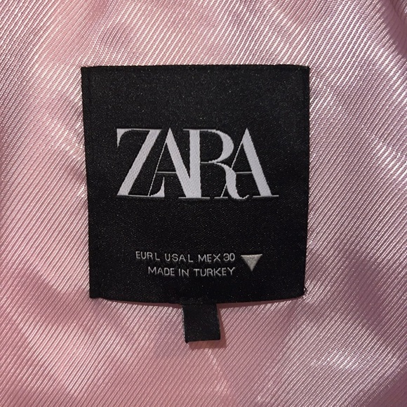 Zara pink blazer - Picture 1 of 4